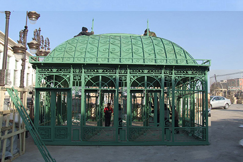 commercial park and playground shelters & shades